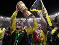 Fussball Saison 2011/2012: DFB Pokal Finale: Borussia Dortmund - FC Bayern Muenchen