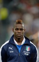Fussball International WM Qualifikation 2014: Mario Balotelli (Italien)