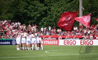 Fussball DFB Pokal 2025/2026: FV Illertissen - 1. FC Nuernberg