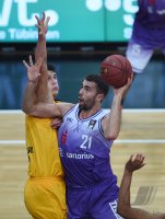 Basketball 1. Bundesliga 15/16 Hauptrunde: Walter Tigers Tuebingen - BG Goettingen