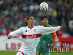 FUSSBALL 1. Bundesliga  Kevin Kuranyi (VfB) am Ball