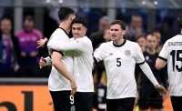 FUSSBALL UEFA Nations League 24/25 Viertelfinal Hinspiel: Italien - Deutschland