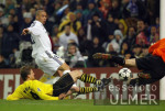 FUSSBALL CHL  Real Madrid  -  Boeussia Dortmund    Tor zum 2-1