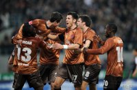 Fussball: 1. Bundesliga Saison 2010/2011: St. Pauli - Stuttgart