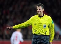 FUSSBALL, 1. BUNDESLIGA, 24. Spieltag: Schiedsrichter KIRCHER