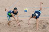 Beach Volleyball Schmeckenbecher und  Wenning