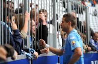 2. Fussball Bundesliga : Entaeuschung bei den Fans , Torben Hoffmann  ( 1860 Muenchen)