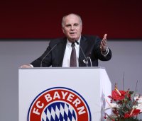 Fussball 1. Bundesliga Jahreshauptversammlung FC Bayern Muenchen