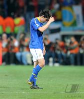 FUSSBALL WM 2010, VIERTELFINALE: Holland - Brasilien