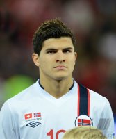 Fussball International WM Qualifikation 2014:  Tarik Elyounoussi (Norwegen)