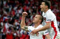 FUSSBALL EURO 2008: Schweiz - Tschechien