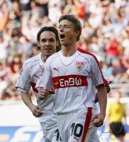 Fussball 1. Bundesliga  VfB Stuttgart   - 1.FC Nuernberg