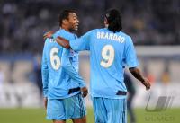 FUSSBALL  International CHL 09/10   FC Zuerich - Olympique Marseille