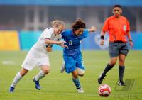 FUSSBALL  Olympia 2008   Vorrunde  Frauen   Neuseeland - Japan