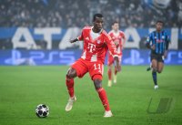 Fussball International CHL 25/26: Atalanta Bergamo  - FC Bayern Muenchen