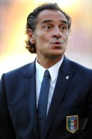 Fussball International  Testspiel: Trainer Cesare PRANDELLI  (Italien)