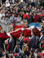 Vatikan; Tod von Papst Johannes Paul II