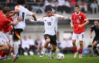 Fussball U 17 WM - Vorbereitung Testspiel
Oesterreich - Deutschland