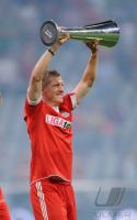 Fussball International: Audi Cup 2009  SCHWEINSTEIGER   (FC Bayern Muenchen)