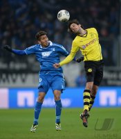 Fussball  1. Bundesliga  13/14: TSG 1899 Hoffenheim - Borussia Dortmund