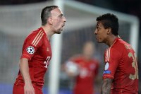 FUSSBALL INTERNATIONAL CHL HALBFINALE 12/13: FC Barcelona - FC Bayern Muenchen