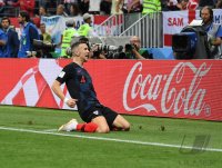 FUSSBALL WM 2018 Halbfinale: Kroatien - England