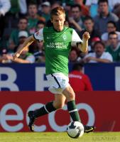FUSSBALL, 1. BUNDESLIGA, SV Werder Bremen, MARIN Einzelaktion