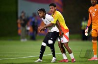 Fussball, Junioren U 17 WM 2025 Deutschland - Kolumbien, Gruppe G