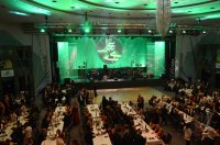 Fussball, 1. Bundesliga Saison 2012/2013: Gruen Weisse Nacht