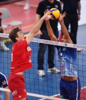 Volleyball 1. Bundesliga  Saison 19/20:  TV Rottenburg - HEITEC Volleys Eltmann
