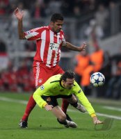 Fussball Champions League: FC Bayern  Muenchen  - FC Basel