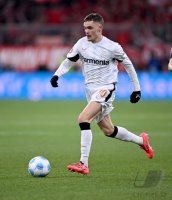 Fussball DFB Pokal Achtelfinale 24/25: FC Bayern Muenchen - Bayer 04 Leverkusen