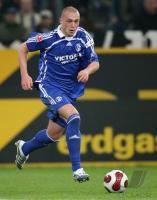 Fussball 1. Bundesliga: Schalke, PANDER Einzelaktion