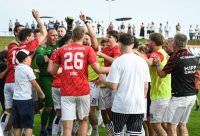 Fussball Verbandsliga  25 /26, Relegation zur Oberliga FC Holzhausen - SC Lahr