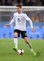Fussball International Testspiel: Deutschland - England