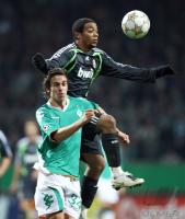 Fussball, Champions League: Bremen - Madrid