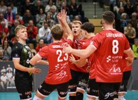 Volleyball 1. Bundesliga  Saison 2026/2027  1. Spieltag TV Rottenburg - SWD powervolleys Dueren