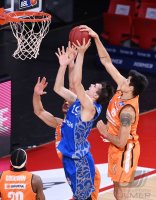 Basketball Finalturnier 2020: FRAPORT SKYLINERS Frankfurt - ratiopharm Ulm