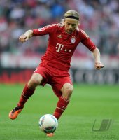 Fussball 1. Bundesliga, Saison 2011/2012:  Anatoliy Tymoshchuk (FC Bayern Muenchen)