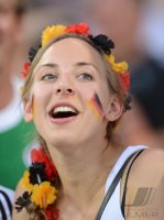 Fussball International Europameisterschaft 2012: Daenemark - Deutschland