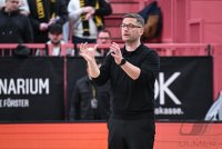 Basketball 2. Bundesliga 24/25: Tigers Tuebingen - Bozic Estriche Knights Kirchheim
