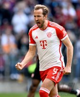 Fussball 1. Bundesliga 23/24: FC Bayern Muenchen - Eintracht Frankfurt