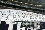 Fussball Uefa-Cup, Schalke - Metalurgs, Fanplakat
