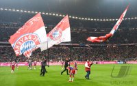 Fussball 1. Bundesliga Saison 14/15: FC Bayern Muenchen - FC Schalke 04