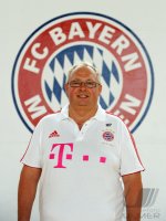 Fussball Regionalliga Sued 2011/2012:  Betreuer Heinz Plank (FC Bayern Muenchen)