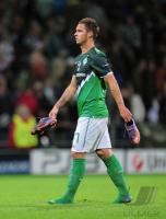 Fussball: Champions League Play-Offs Hinspiel, Saison 2010/2011: Bremen - Genua