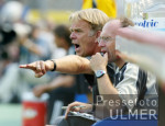 FUSSBALL 1. Bundesliga  SC Trainer Volker Finke