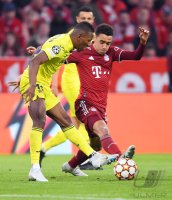 Fussball International CHL 21/22: FC Bayern Muenchen  - Villarreal CF