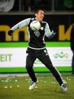 Fussball 1. Bundesliga, Saison 2011/2012: VfL Wolfsburg - SC Freiburg