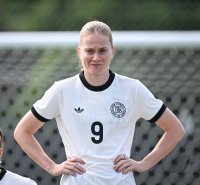 Fussball International Euro 2025,
Mannschaftsfoto Deutsche Frauen Nationalmannschaft